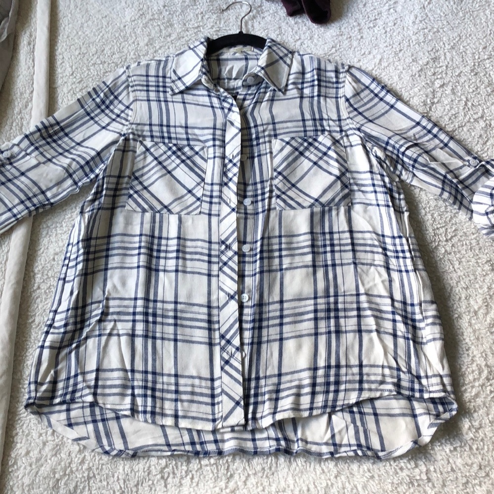 Laju Plaid Shirt